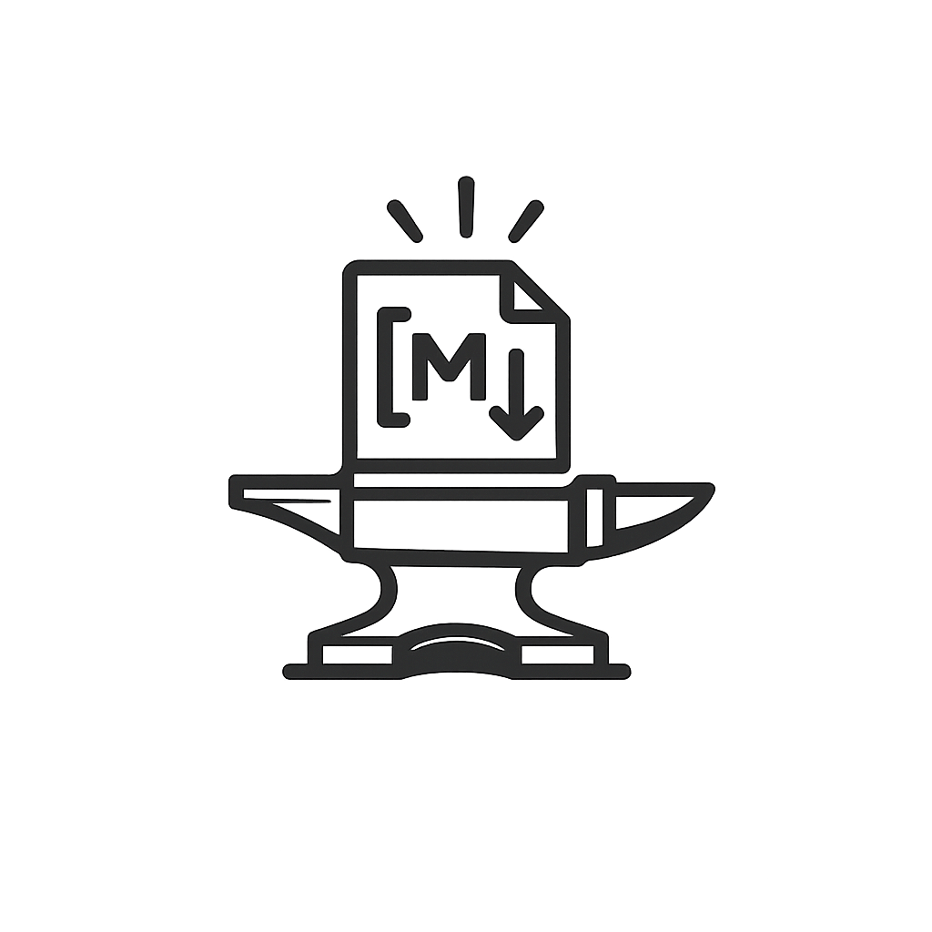 Markdown Forge